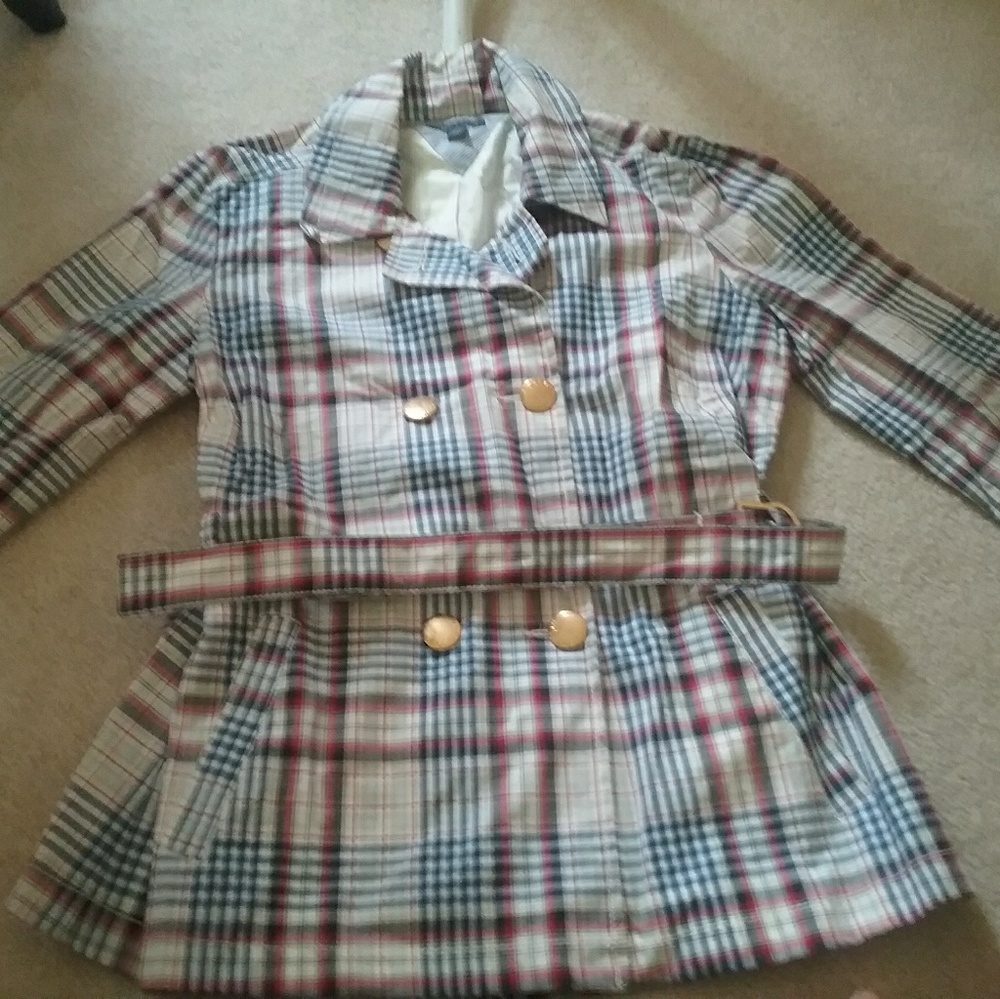 Tommy Hilger trench coat